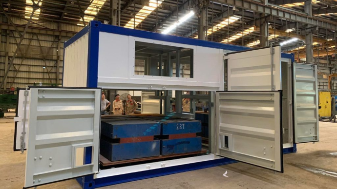dự án Container pin tích điện đầu tiên dự án Container pin tích điện đầu tiên