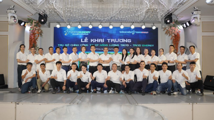 Khai trương văn phòng Taiyo Energy Khai trương văn phòng Taiyo Energy