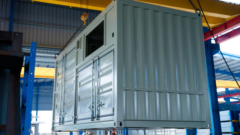 xưởng sản xuất Container tại Nhà máy Trường Thành xưởng sản xuất Container tại Nhà máy Trường Thành