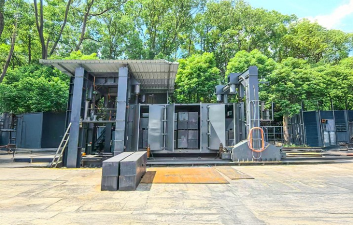 Trạm kiểm định Container chuyên dụng đạt chuẩn CSC tại Nhà máy Taiyo Energy do Bureau Veritas chứng nhận Trạm kiểm định Container chuyên dụng đạt chuẩn CSC tại Nhà máy Taiyo Energy do Bureau Veritas chứng nhận