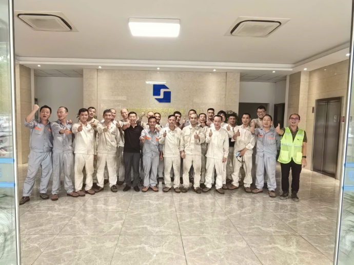 Công nhân nhà máy Taiyo Energy được đào tạo tại JSE - tiên phong cho công nghệ container năng lượng Công nhân nhà máy Taiyo Energy được đào tạo tại JSE - tiên phong cho công nghệ container năng lượng
