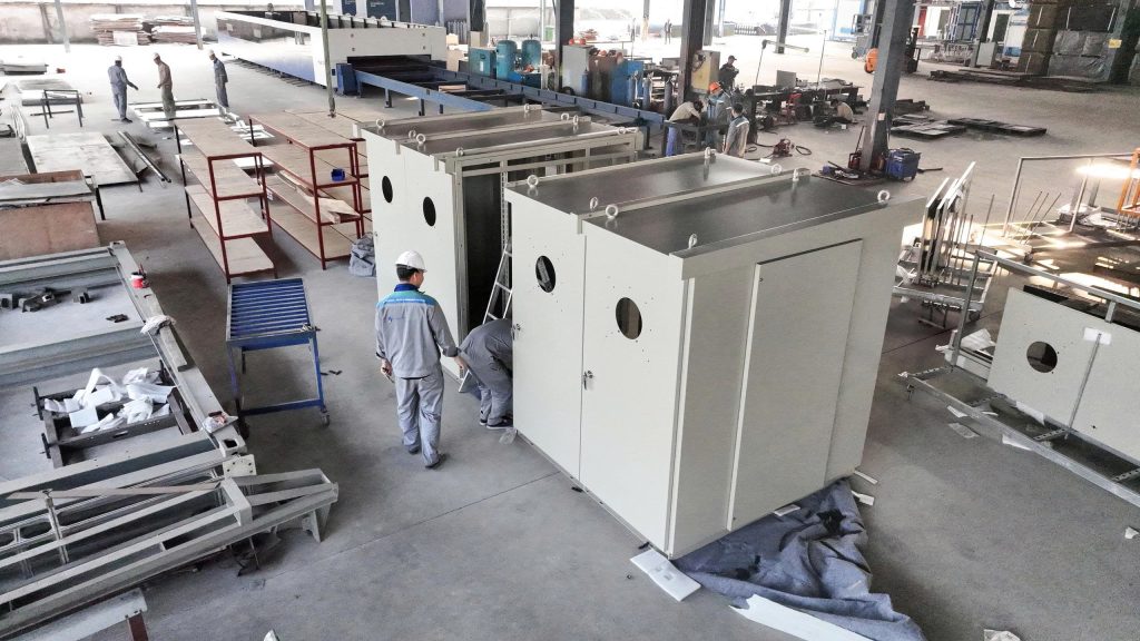 Nhà máy Sản xuất Thiết bị điện và Cơ khí Quốc Tuấn Nhà máy Sản xuất Thiết bị điện và Cơ khí Quốc Tuấn