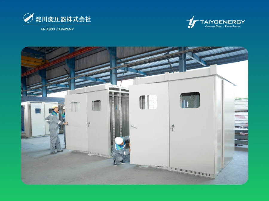 Taiyo Energy AN ORIX COMPANY (NHẬT BẢN) Taiyo Energy AN ORIX COMPANY (NHẬT BẢN)