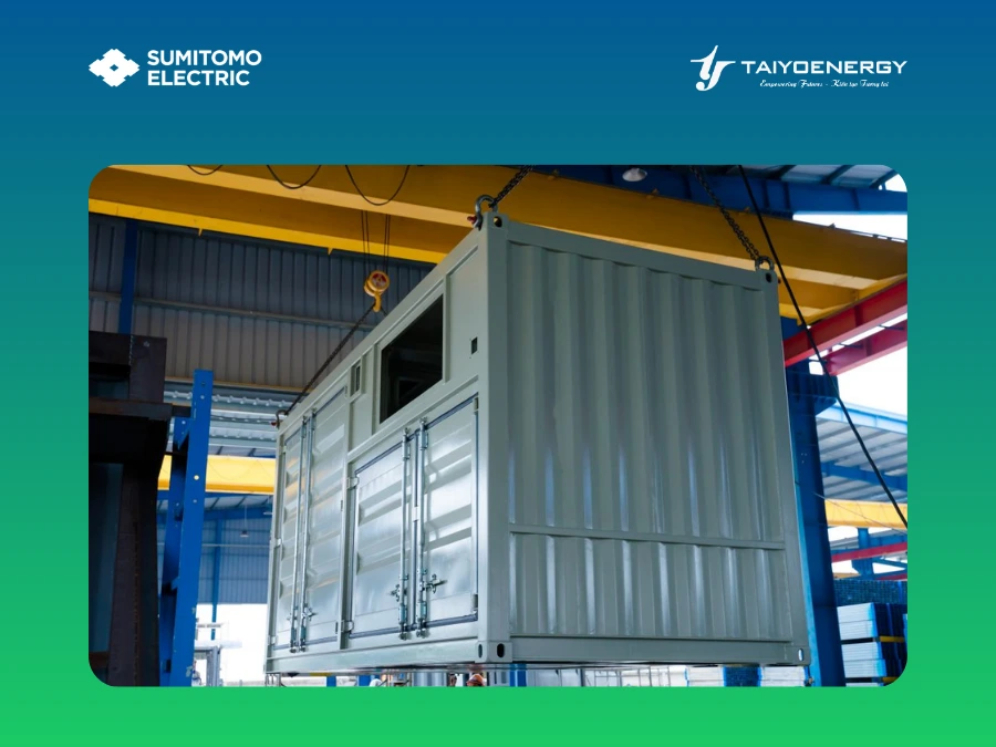 Taiyo Energy SUMITOMO INDUSTRY (NHẬT BẢN) Taiyo Energy SUMITOMO INDUSTRY (NHẬT BẢN)