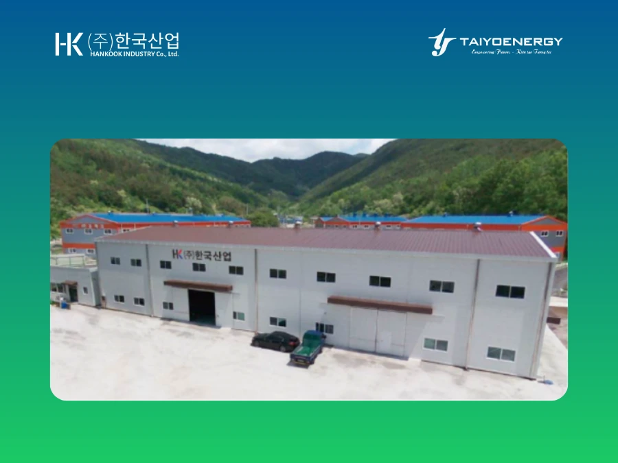 Taiyo Energy HANCOOK INDUSTRY (HÀN QUỐC) Taiyo Energy HANCOOK INDUSTRY (HÀN QUỐC)