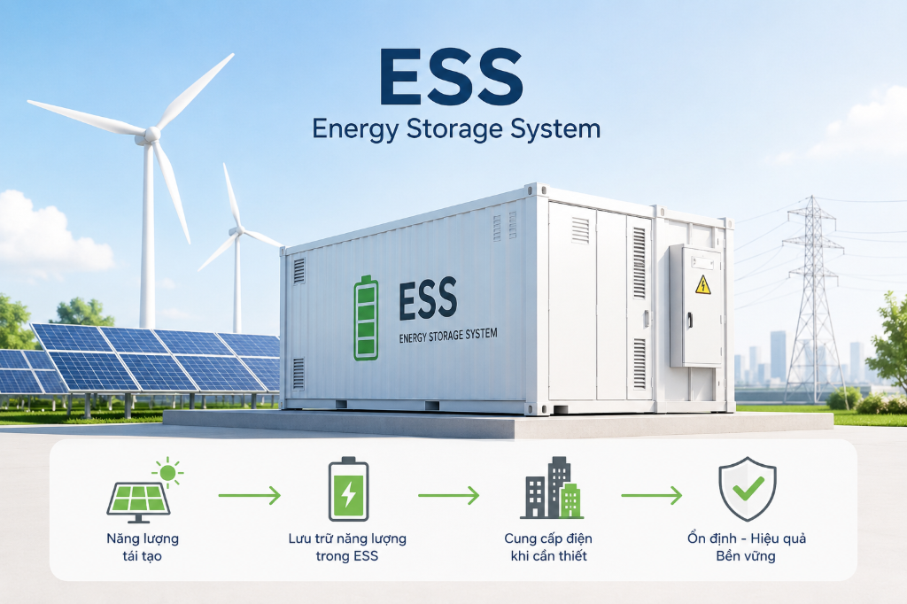 ESS - Energy Storage System ESS - Energy Storage System