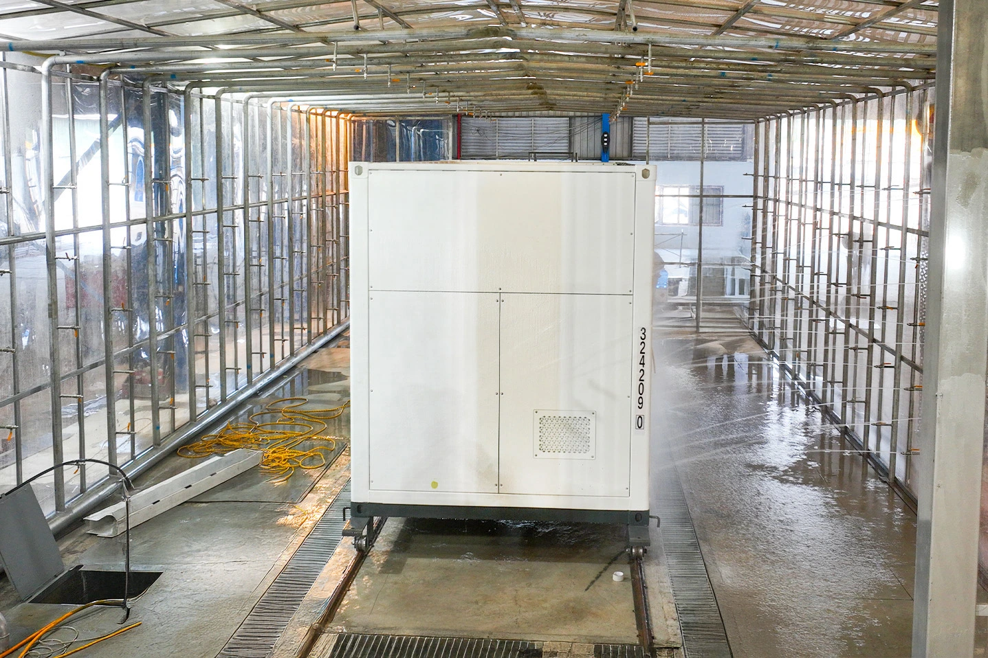 Buồng kiểm tra kín nước Vỏ Container Buồng kiểm tra kín nước Vỏ Container