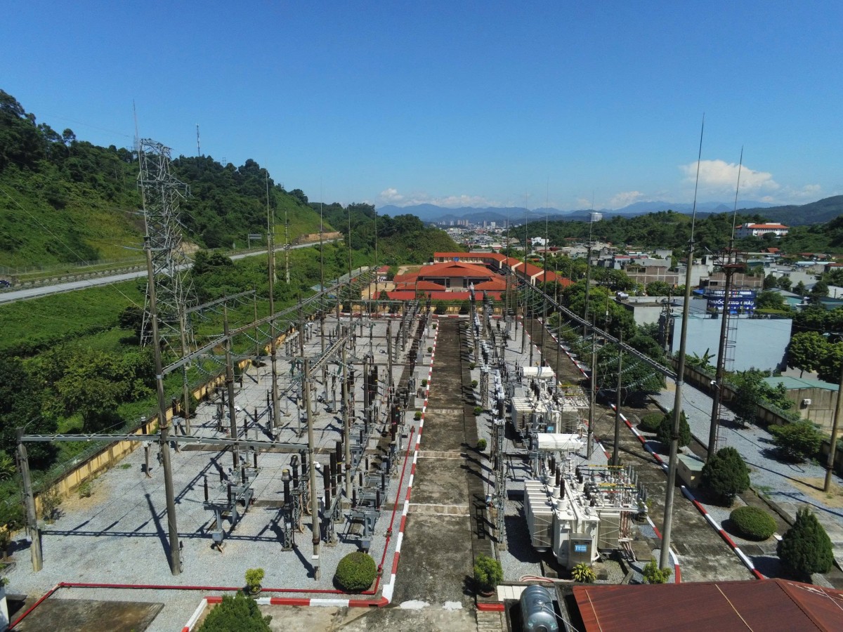 110 kV Substation under EVNNPC 110 kV Substation under EVNNPC