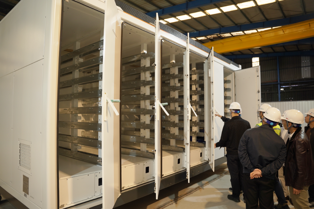 Container BESS được thiết kế riêng đáp ứng tiêu chuẩn khắt khe Container BESS được thiết kế riêng đáp ứng tiêu chuẩn khắt khe