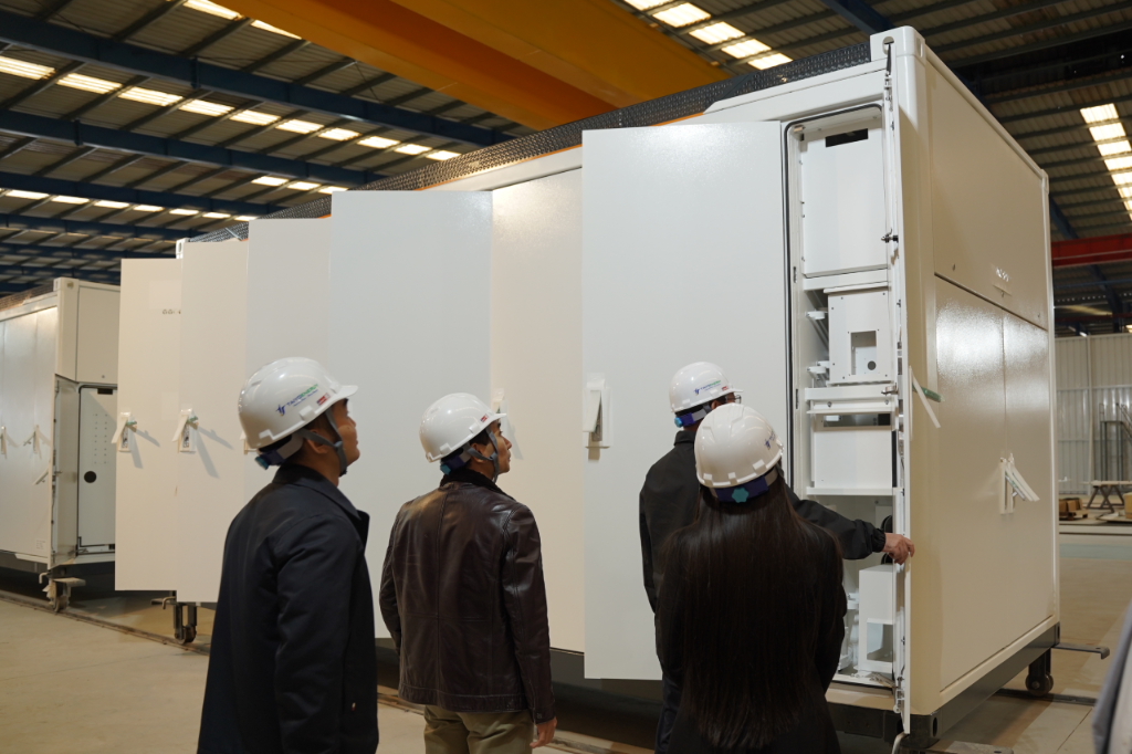 Container BESS được sản xuất bởi TaiyoEnergy Container BESS được sản xuất bởi TaiyoEnergy