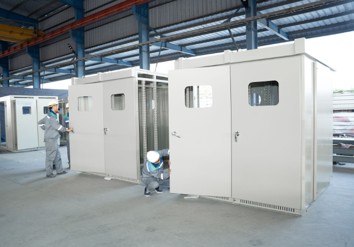 Vỏ Tủ điện Trung thế do Taiyo Energy sản xuất Vỏ Tủ điện Trung thế do Taiyo Energy sản xuất