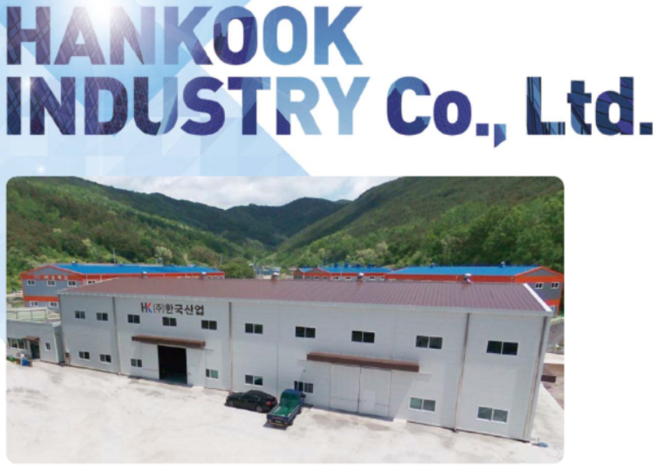 Hankook Industry E&S Co., Ltd., Hankook Industry E&S Co., Ltd.,