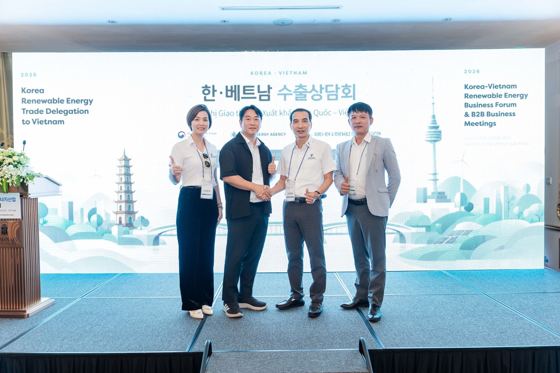 Vietnam - Korea Renewable Energy Industry Cooperation Forum & B2B Business Meetings 2026 Vietnam - Korea Renewable Energy Industry Cooperation Forum & B2B Business Meetings 2026
