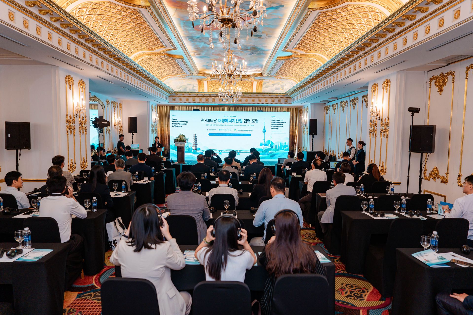 The Vietnam - Korea Renewable Energy Industry Cooperation Forum & B2B Business Meetings 2026 The Vietnam - Korea Renewable Energy Industry Cooperation Forum & B2B Business Meetings 2026