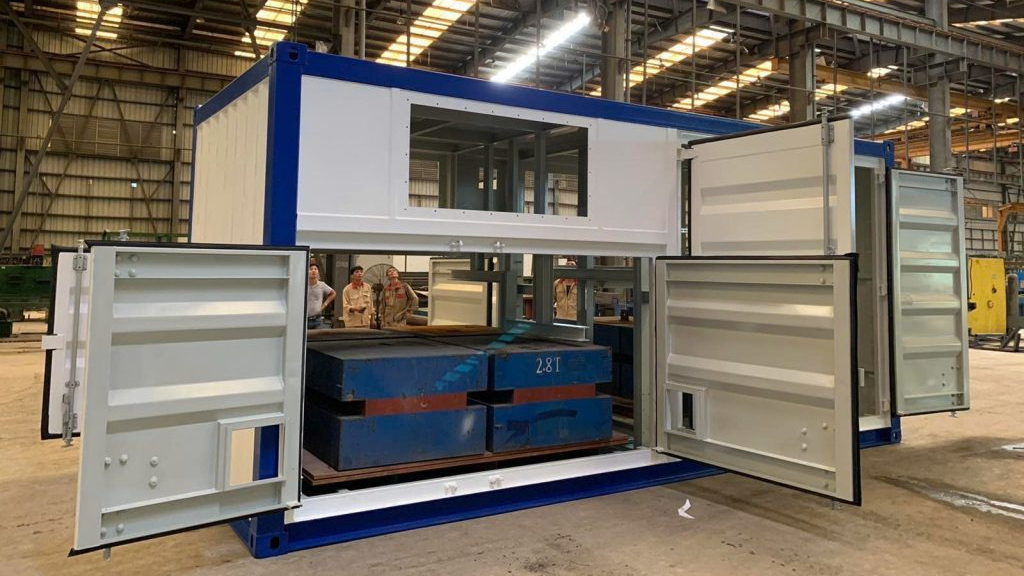 Triển khai dự án Container pin tích điện đầu tiên Triển khai dự án Container pin tích điện đầu tiên