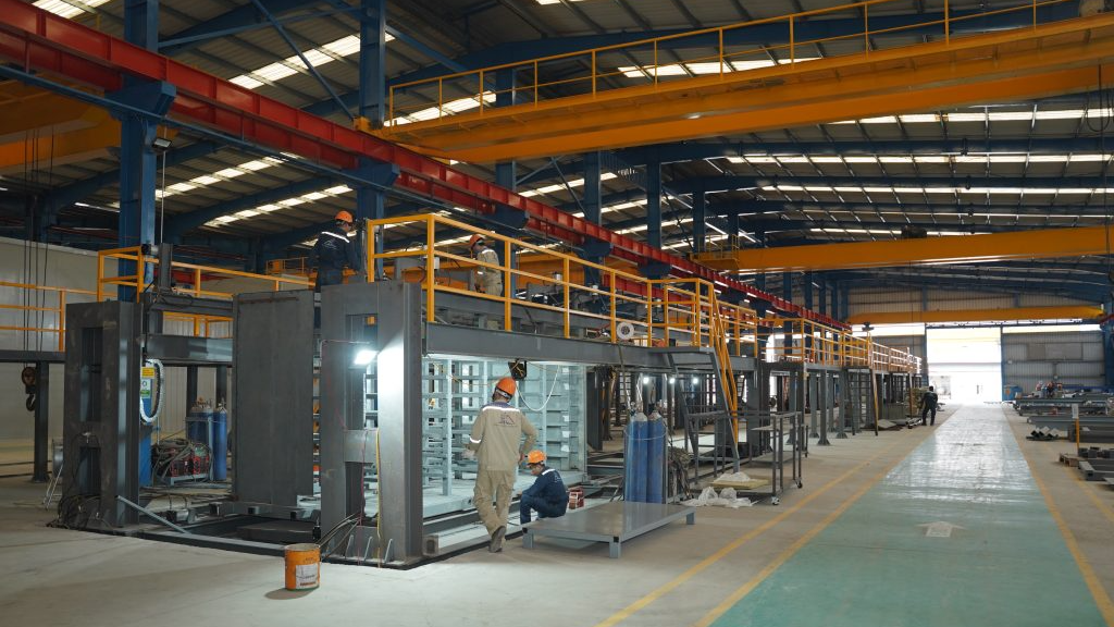 xưởng sản xuất Container tại Nhà máy Trường Thành xưởng sản xuất Container tại Nhà máy Trường Thành