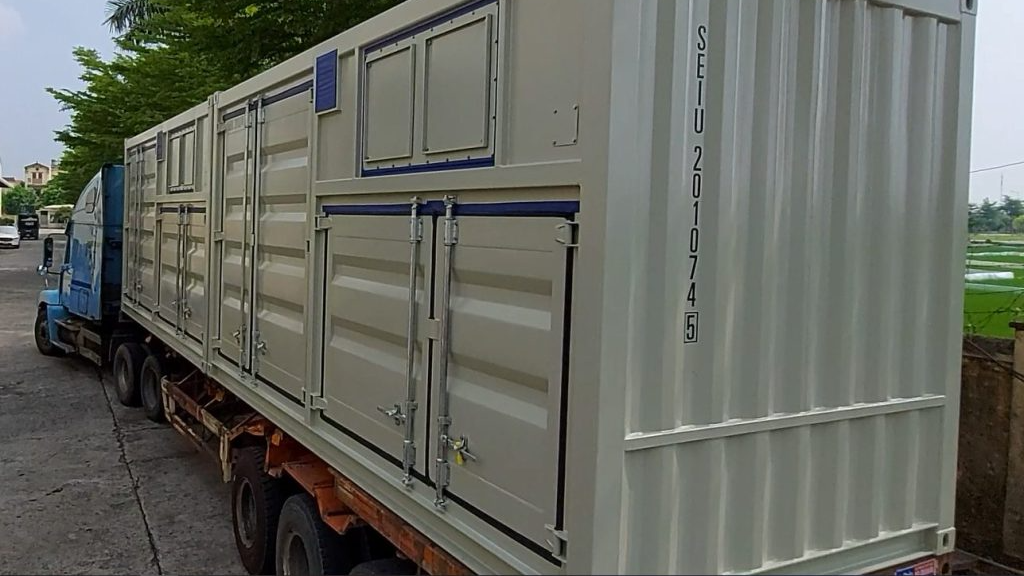 TaiyoEnergy xuất xưởng Container đi Nhật Bản TaiyoEnergy xuất xưởng Container đi Nhật Bản