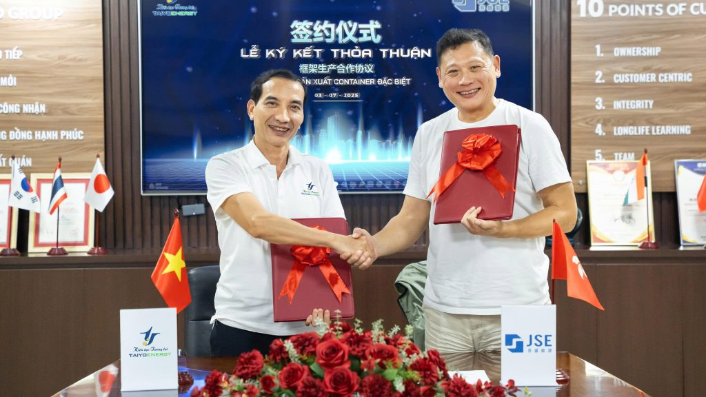 TaiyoEnergy Ký hợp đồng hợp tác đầu tiên với JSE TaiyoEnergy Ký hợp đồng hợp tác đầu tiên với JSE