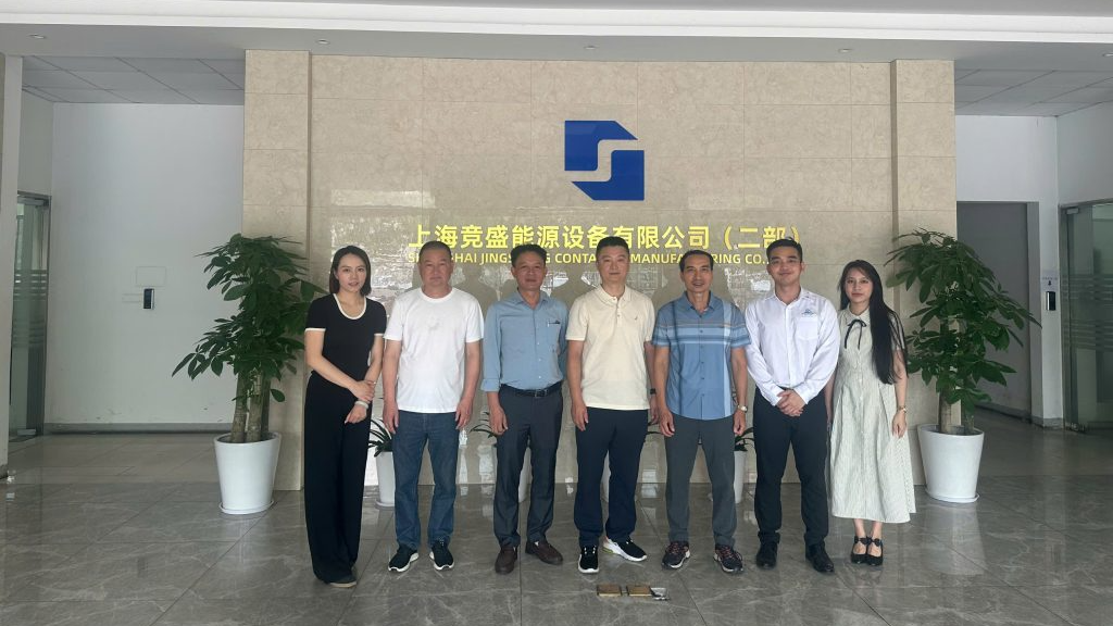thăm trụ sở Sungrow và nhà máy JSE tại Trung Quốc thăm trụ sở Sungrow và nhà máy JSE tại Trung Quốc