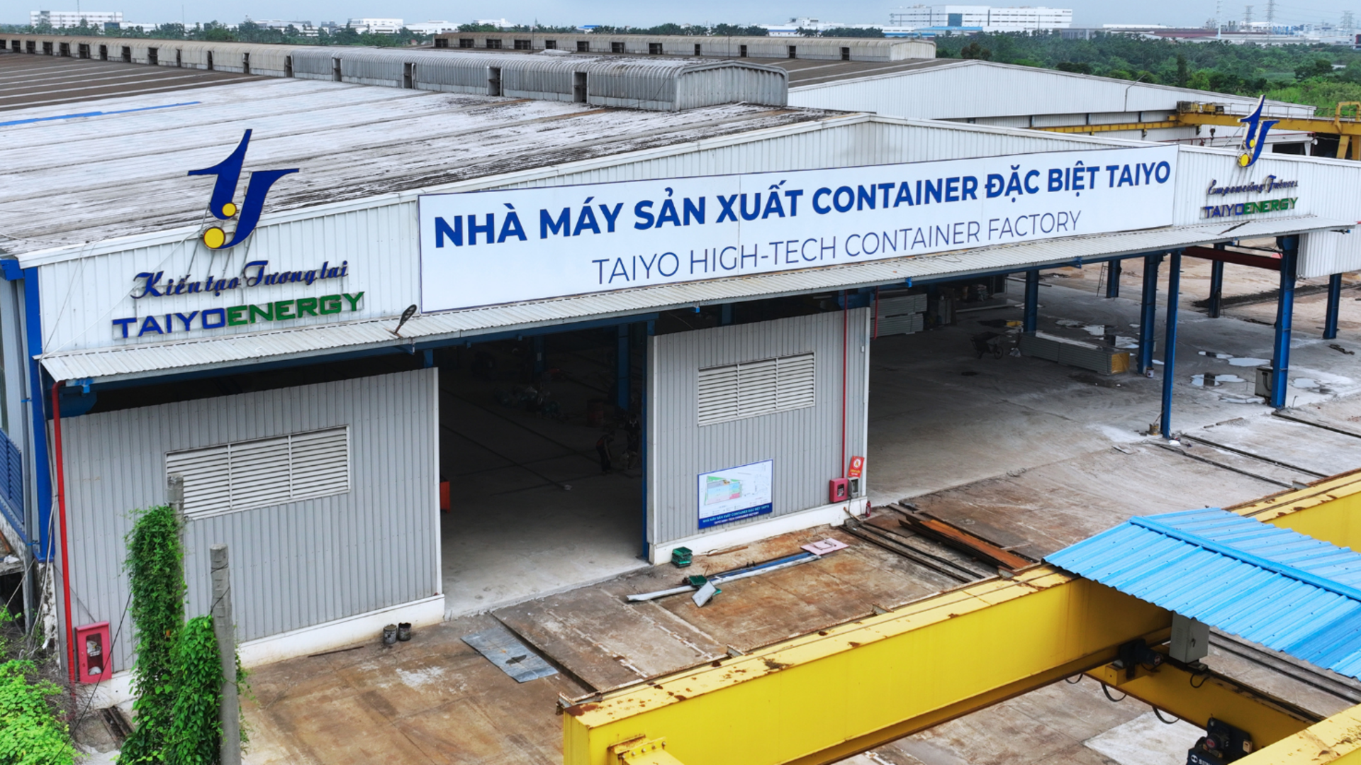 nhà máy Sản xuất Container Đặc biệt Taiyo nhà máy Sản xuất Container Đặc biệt Taiyo