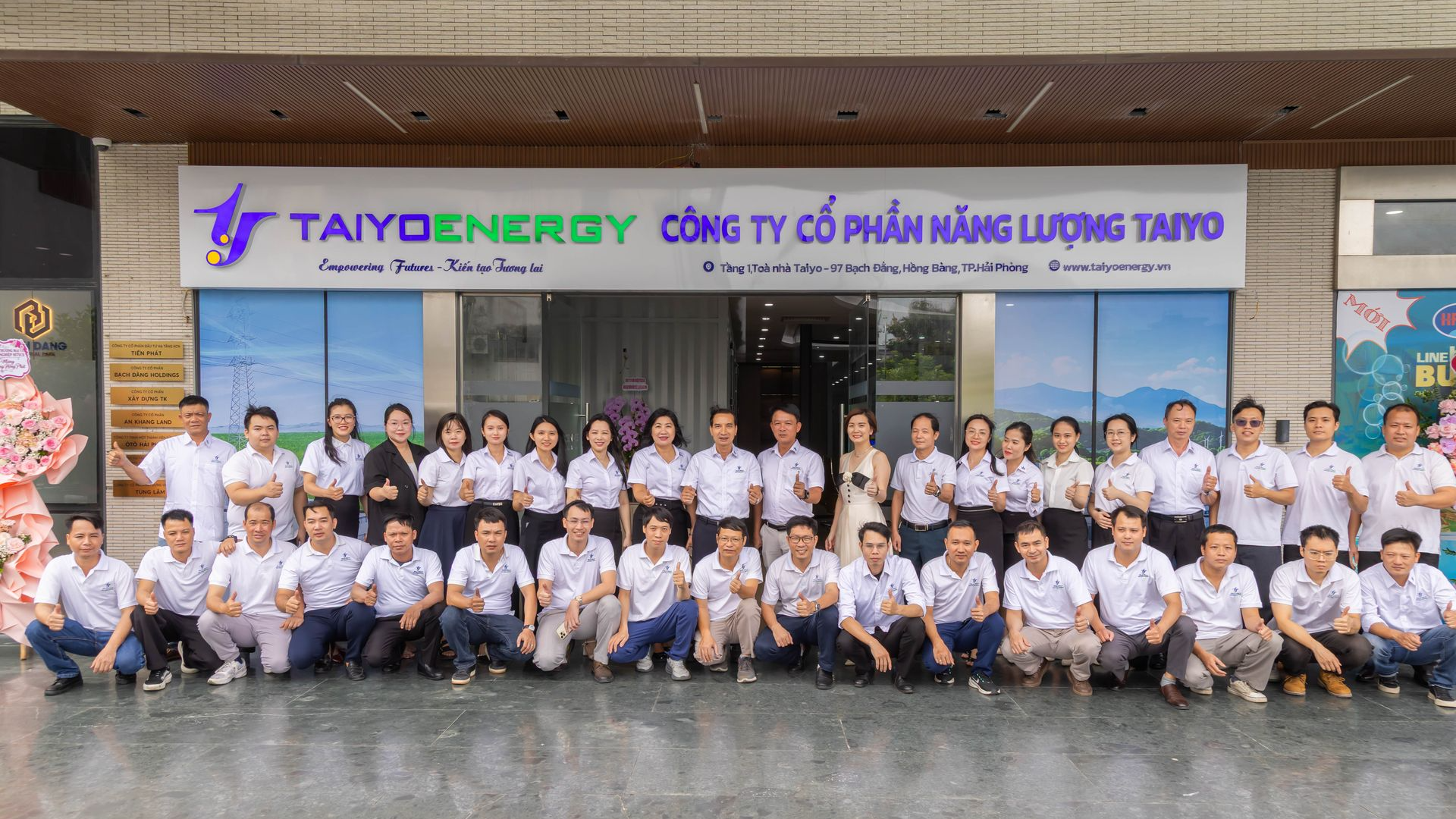 Trụ sở chính TaiyoEnergy Trụ sở chính TaiyoEnergy