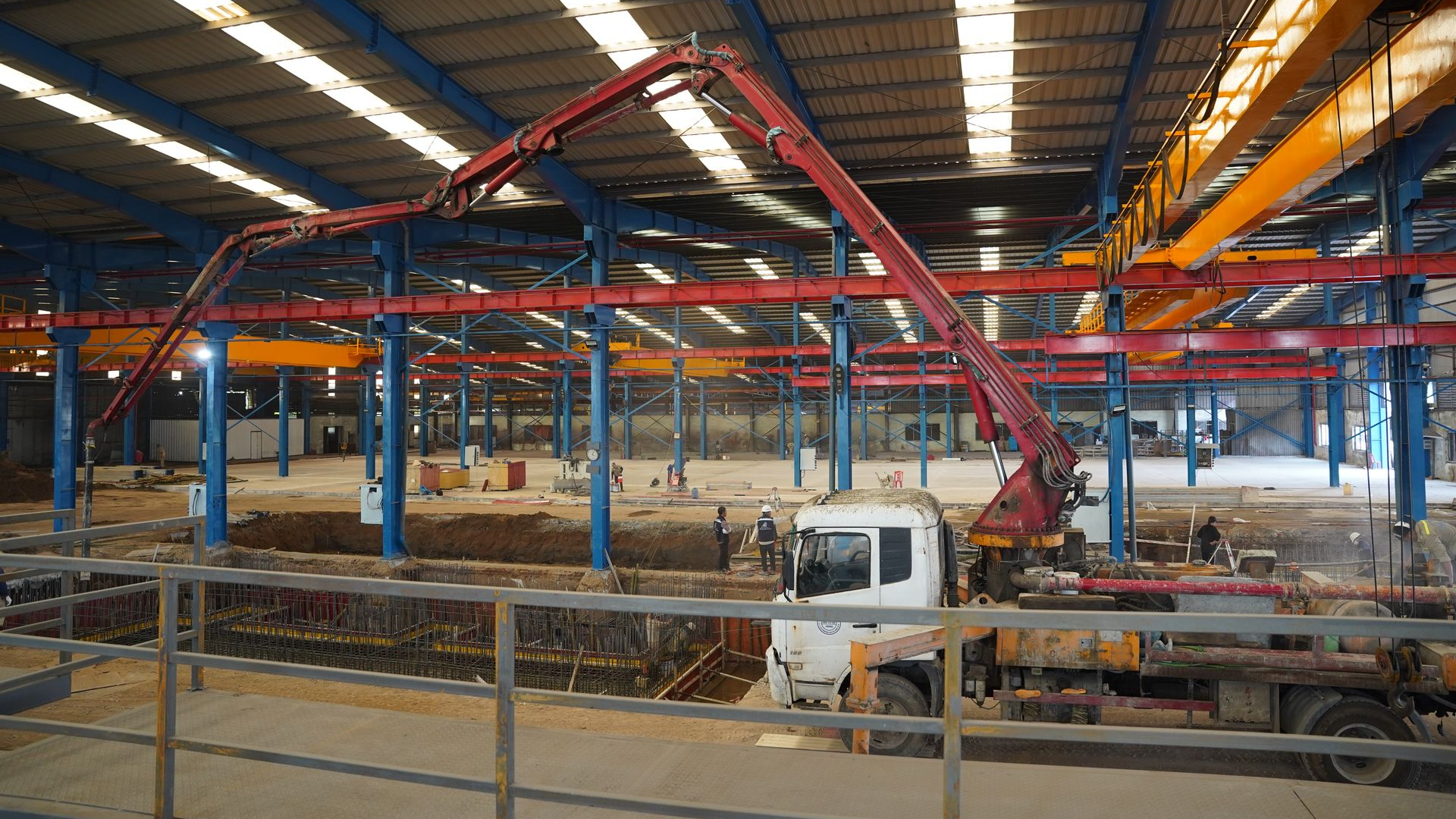 Nhà máy Sản xuất Container đặc biệt Hồng An Nhà máy Sản xuất Container đặc biệt Hồng An