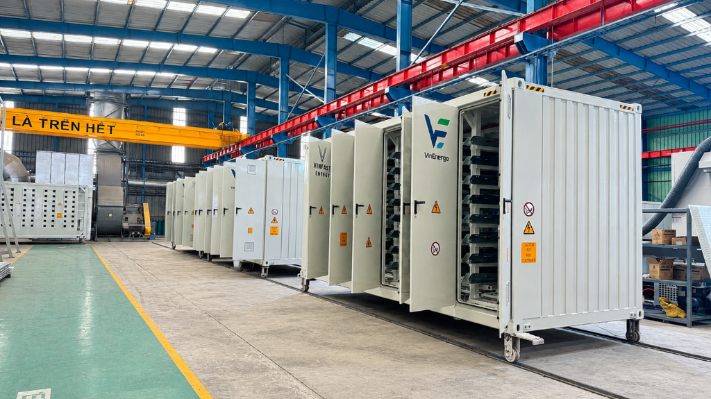TaiyoEnergy Triển khai Dự án Cung cấp Vỏ Container BESS cho Vinenergo/VinFast TaiyoEnergy Triển khai Dự án Cung cấp Vỏ Container BESS cho Vinenergo/VinFast