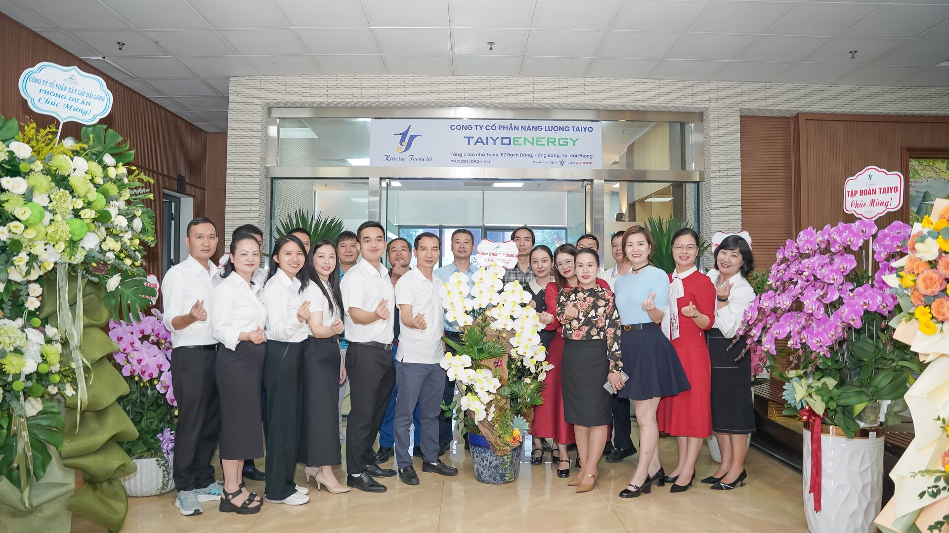 Khai trương Văn phòng Taiyo Energy Khai trương Văn phòng Taiyo Energy