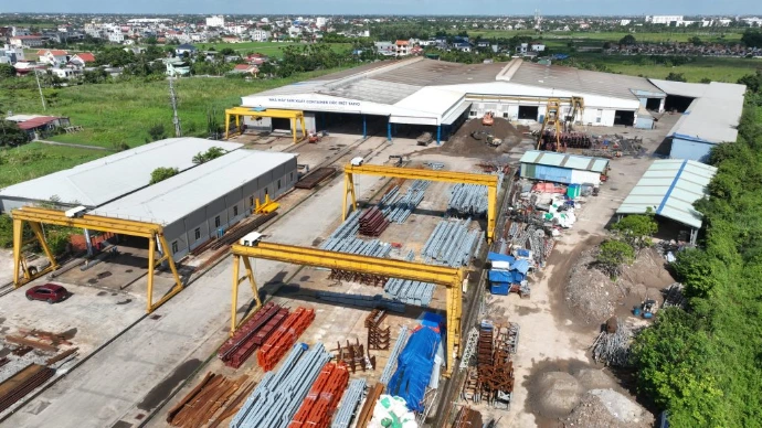 Nhà máy sản xuất Container đặc biệt Taiyo Nhà máy sản xuất Container đặc biệt Taiyo