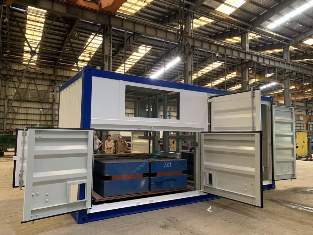 Dự án Container pin tích điện – Tập đoàn Sumitomo (Nhật Bản)